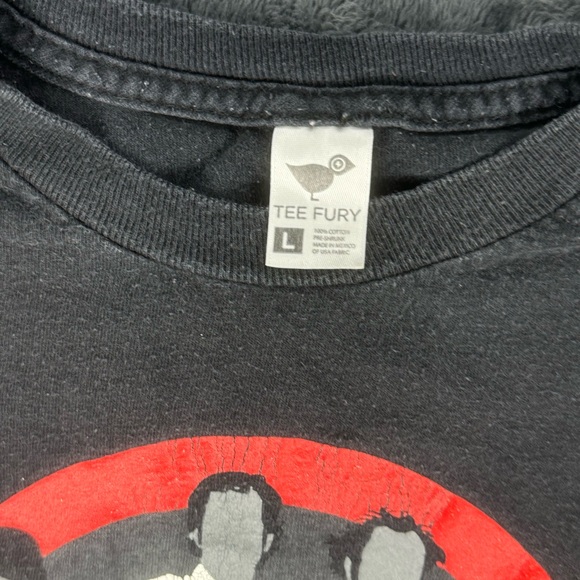 TeeFury Limited Edition NBC Chuck The Nerd Herd Shirt - Picture 3 of 4